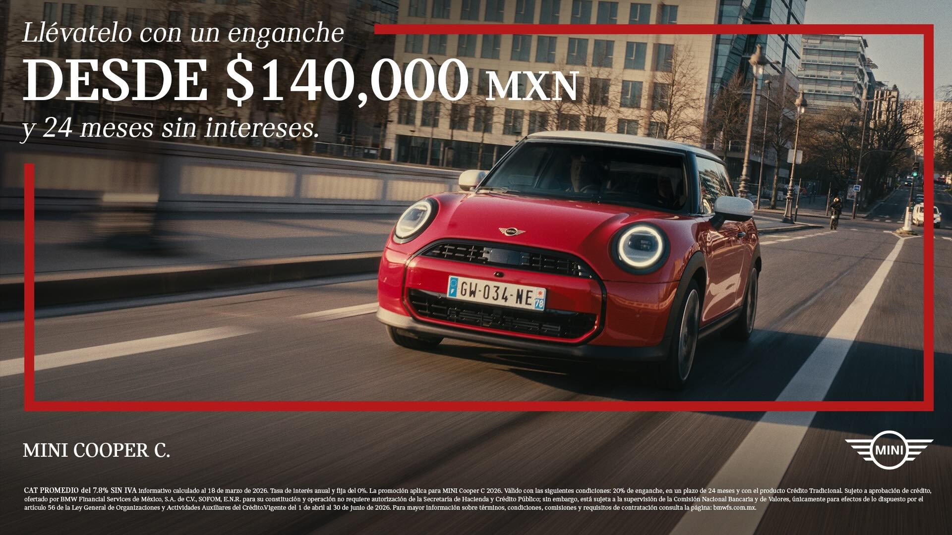 MINI COOPER C